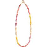 Charm Society-Ombré Beaded Necklace-Necklaces-Blue Ruby Jewellery-Vancouver Canada