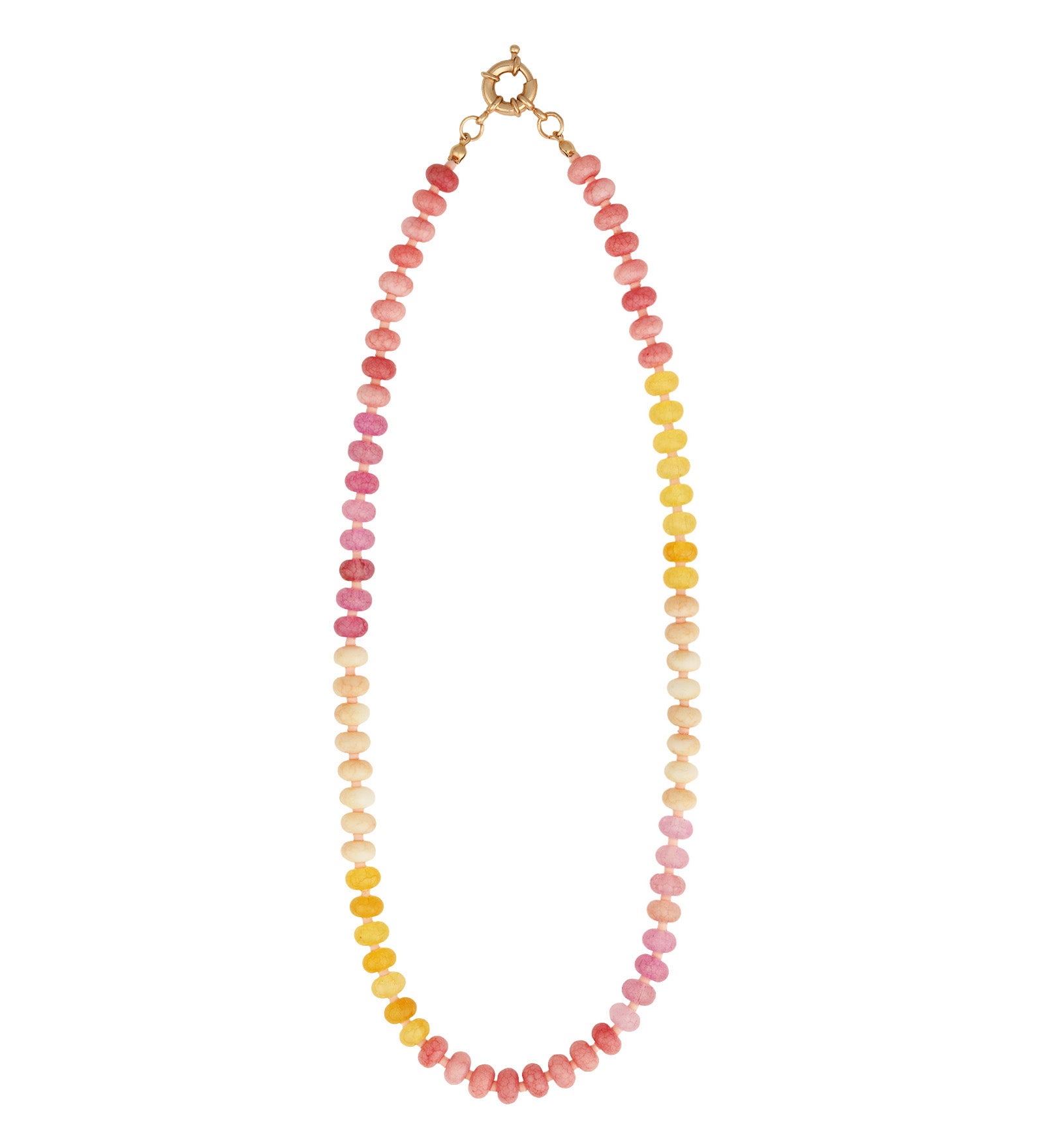 Charm Society-Ombré Beaded Necklace-Necklaces-Blue Ruby Jewellery-Vancouver Canada
