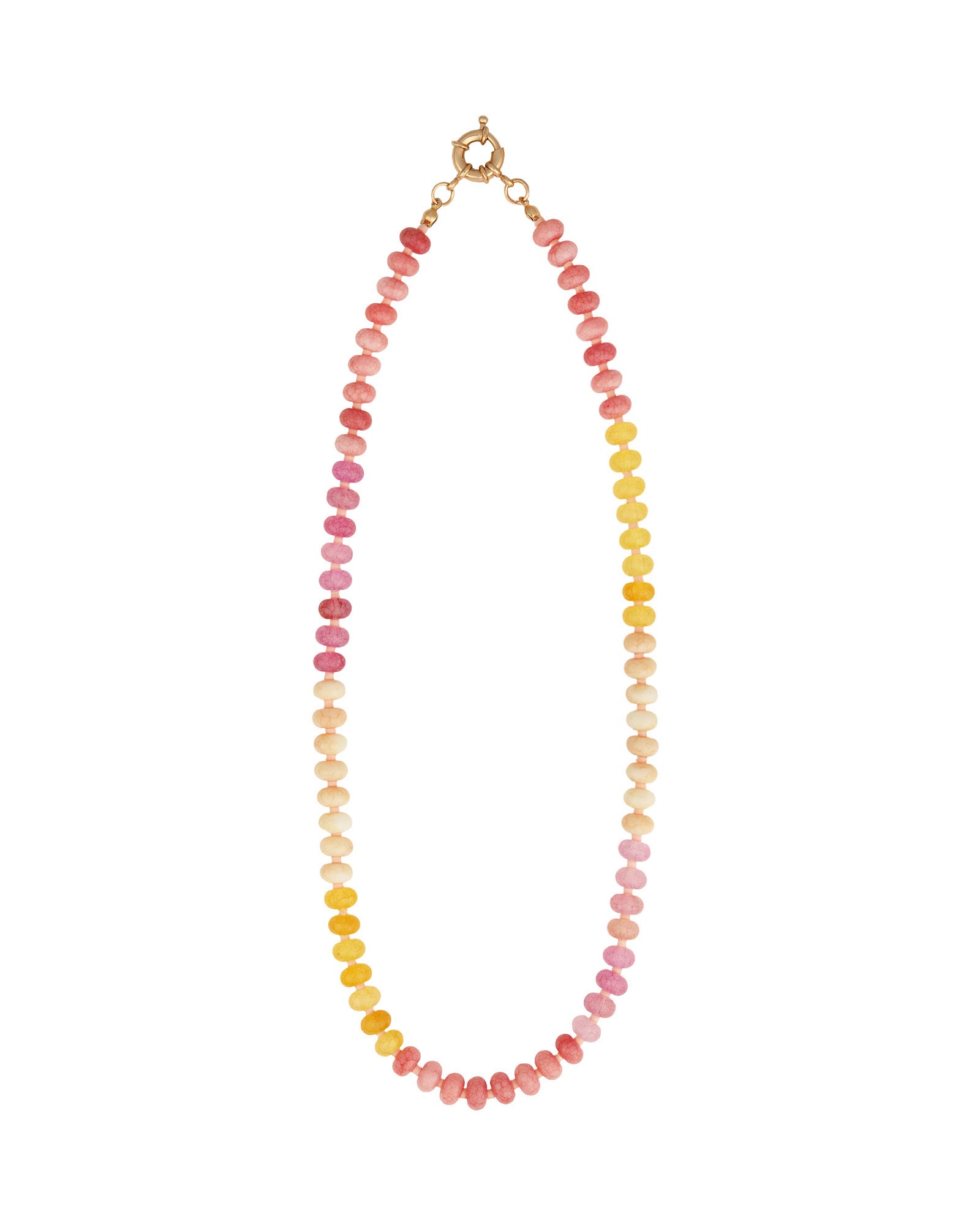 Charm Society-Ombré Beaded Necklace-Necklaces-Blue Ruby Jewellery-Vancouver Canada