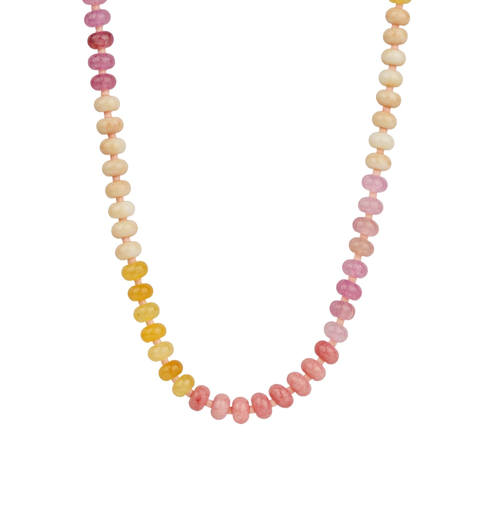 Charm Society-Ombré Beaded Necklace-Necklaces-Blue Ruby Jewellery-Vancouver Canada