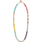 Charm Society-Ombré Beaded Necklace-Necklaces-Blue Ruby Jewellery-Vancouver Canada