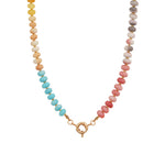 Charm Society-Ombré Beaded Necklace-Necklaces-Blue Ruby Jewellery-Vancouver Canada