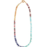 Charm Society-Ombré Beaded Necklace-Necklaces-Blue Ruby Jewellery-Vancouver Canada