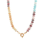 Charm Society-Ombré Beaded Necklace-Necklaces-Blue Ruby Jewellery-Vancouver Canada