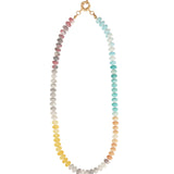 Charm Society-Ombré Beaded Necklace-Necklaces-Blue Ruby Jewellery-Vancouver Canada