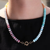 Charm Society-Ombré Beaded Necklace-Necklaces-Blue Ruby Jewellery-Vancouver Canada