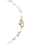 Chan Luu-Keshi Pearl Cobra Necklace-Necklaces-Blue Ruby Jewellery-Vancouver Canada