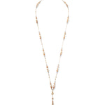 Pearl Penina Pendant Necklace 18k Gold Vermeil, Champagne Pearl