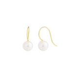 Chan Luu-Baroque Pearl Hooks-Earrings-Blue Ruby Jewellery-Vancouver Canada
