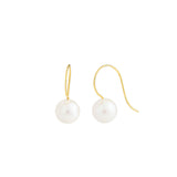 Chan Luu-Baroque Pearl Hooks-Earrings-Blue Ruby Jewellery-Vancouver Canada