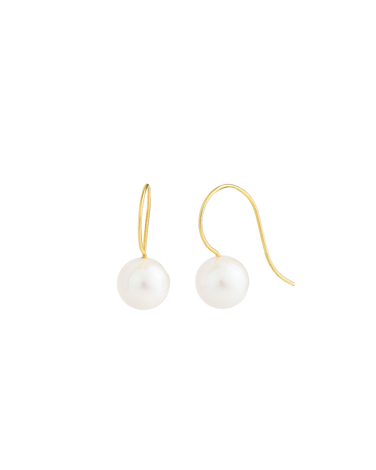 Chan Luu-Baroque Pearl Hooks-Earrings-Blue Ruby Jewellery-Vancouver Canada
