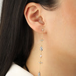 Chan Luu-Mixed Pearl Drop Earrings-Earrings-Blue Ruby Jewellery-Vancouver Canada