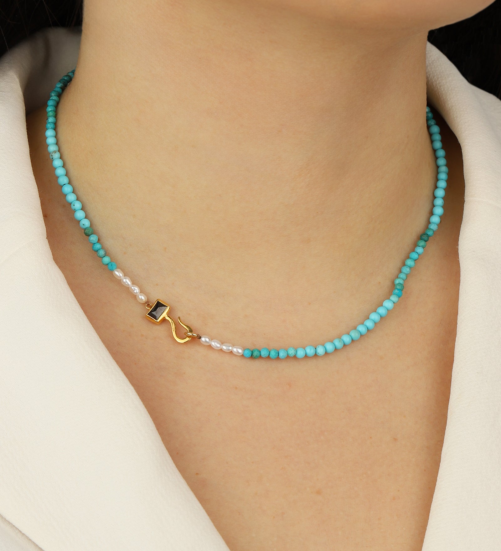 Chan Luu-Santos Necklace-Necklaces-Blue Ruby Jewellery-Vancouver Canada