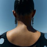Chan Luu-Mizumi Earrings-Earrings-Blue Ruby Jewellery-Vancouver Canada