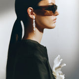 Chan Luu-Mizumi Earrings-Earrings-Blue Ruby Jewellery-Vancouver Canada