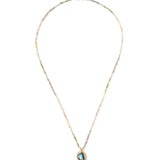 Calypso Necklace 18k Gold Vermeil, White Pearl
