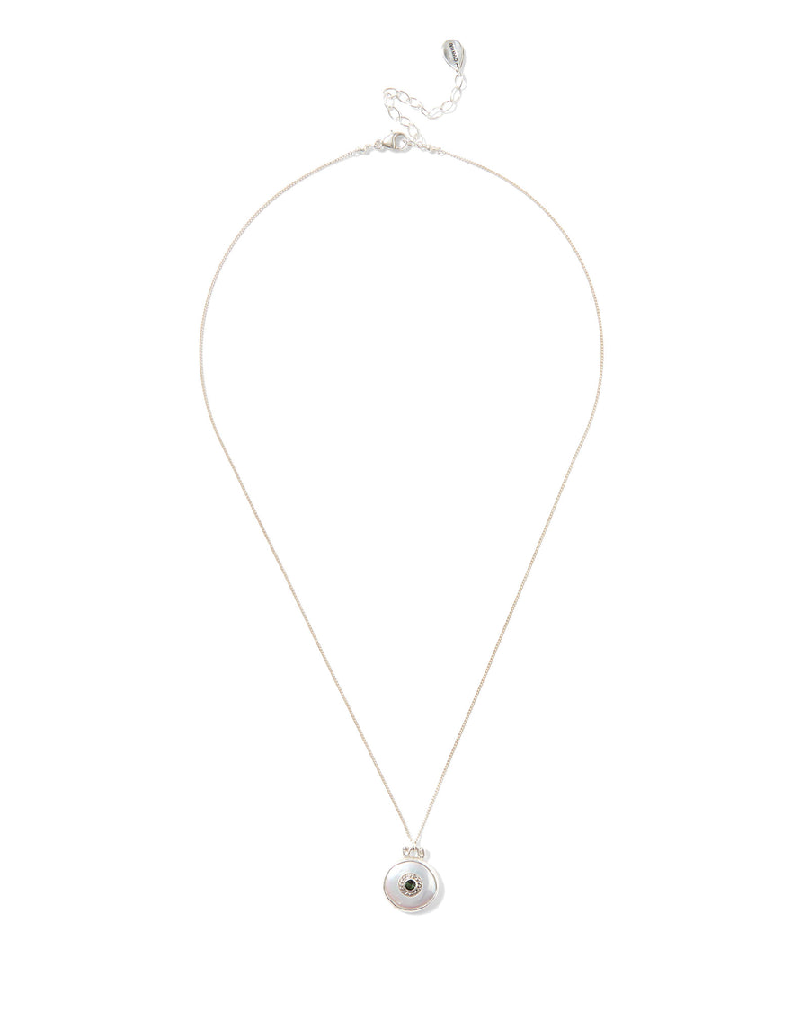 Victoria Necklace Sterling Silver, White Pearl