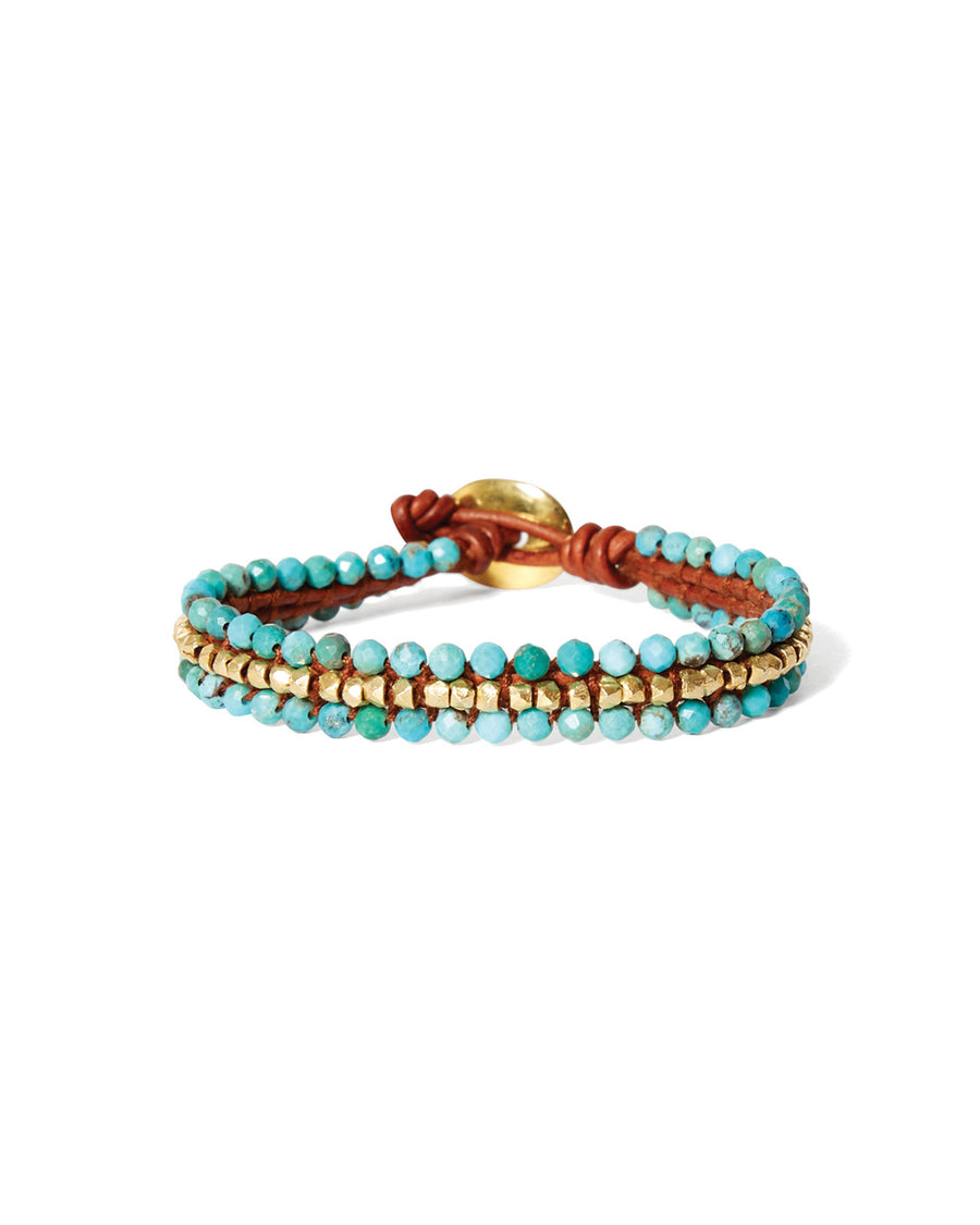 Koa Cuff Wrap Bracelet