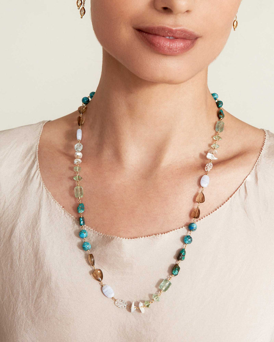 Chan luu turquoise necklace hotsell