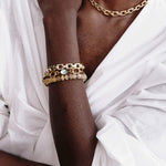 Ellis Chain Link Bracelet 18k Gold Plated
