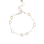 Leni Chain Link Bracelet Silver Plated