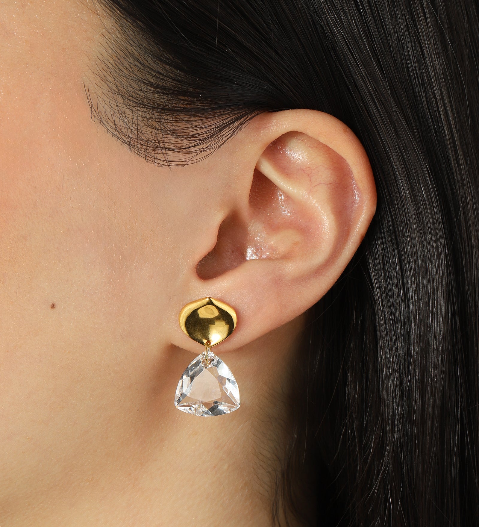 Chan Luu-Emmanuelle Drop Earrings-Earrings-Blue Ruby Jewellery-Vancouver Canada