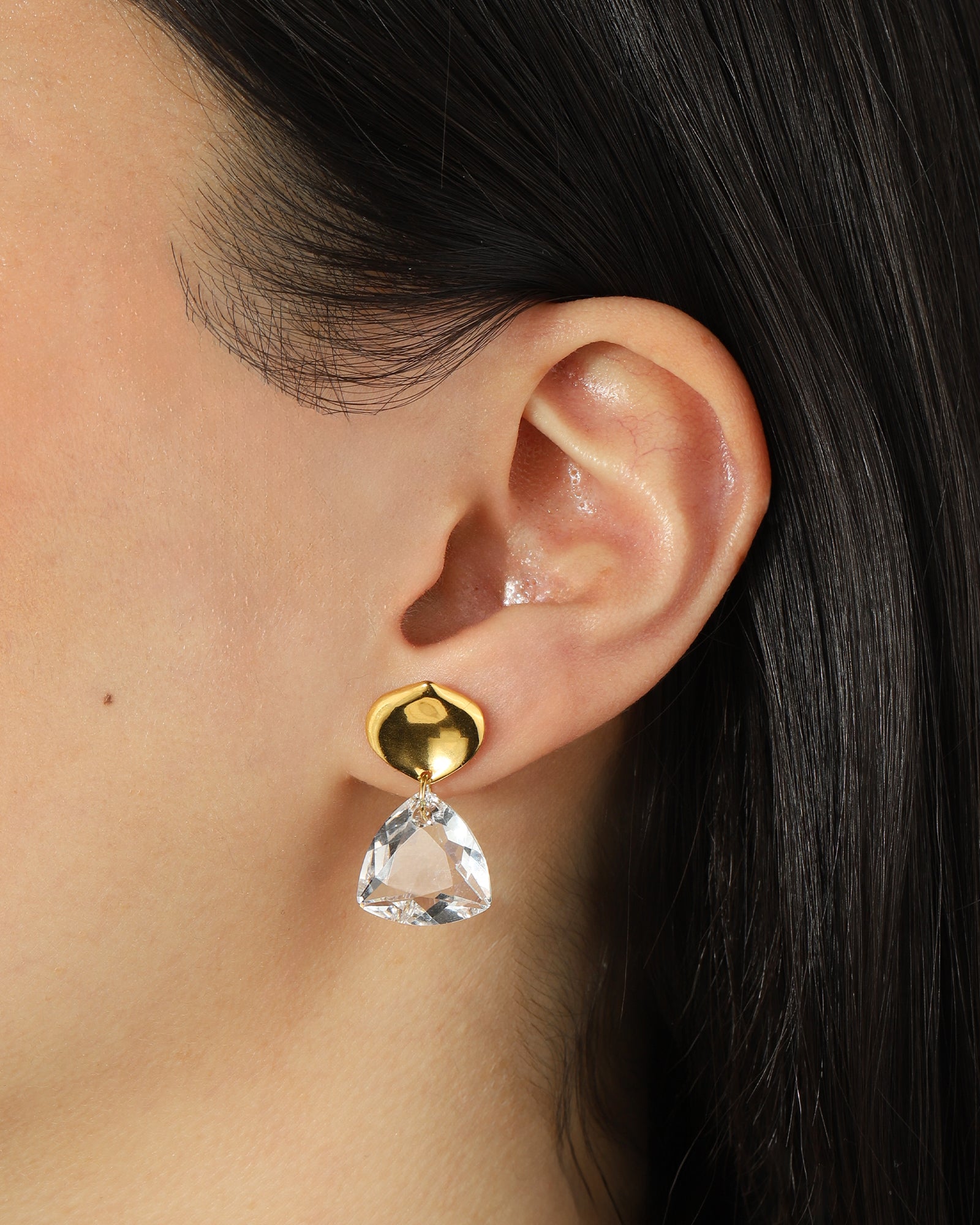 Chan Luu-Emmanuelle Drop Earrings-Earrings-Blue Ruby Jewellery-Vancouver Canada