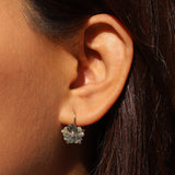 Chan Luu-Plumeria Earrings-Earrings-Blue Ruby Jewellery-Vancouver Canada