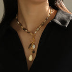 Chan Luu-Alexandria Necklace-Necklaces-Blue Ruby Jewellery-Vancouver Canada