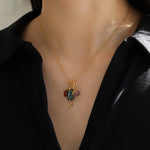 Chan Luu-Alessia Necklace-Necklaces-Blue Ruby Jewellery-Vancouver Canada