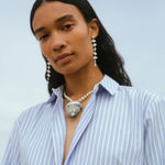 Chan Luu-Isadora Earrings-Earrings-Blue Ruby Jewellery-Vancouver Canada