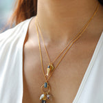 Chan Luu-Mini Koi Necklace-Necklaces-Blue Ruby Jewellery-Vancouver Canada