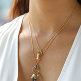 Chan Luu-Mini Koi Necklace-Necklaces-Blue Ruby Jewellery-Vancouver Canada