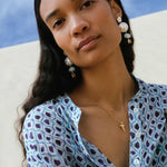 Chan Luu-Mako Diamond Necklace-Necklaces-Blue Ruby Jewellery-Vancouver Canada