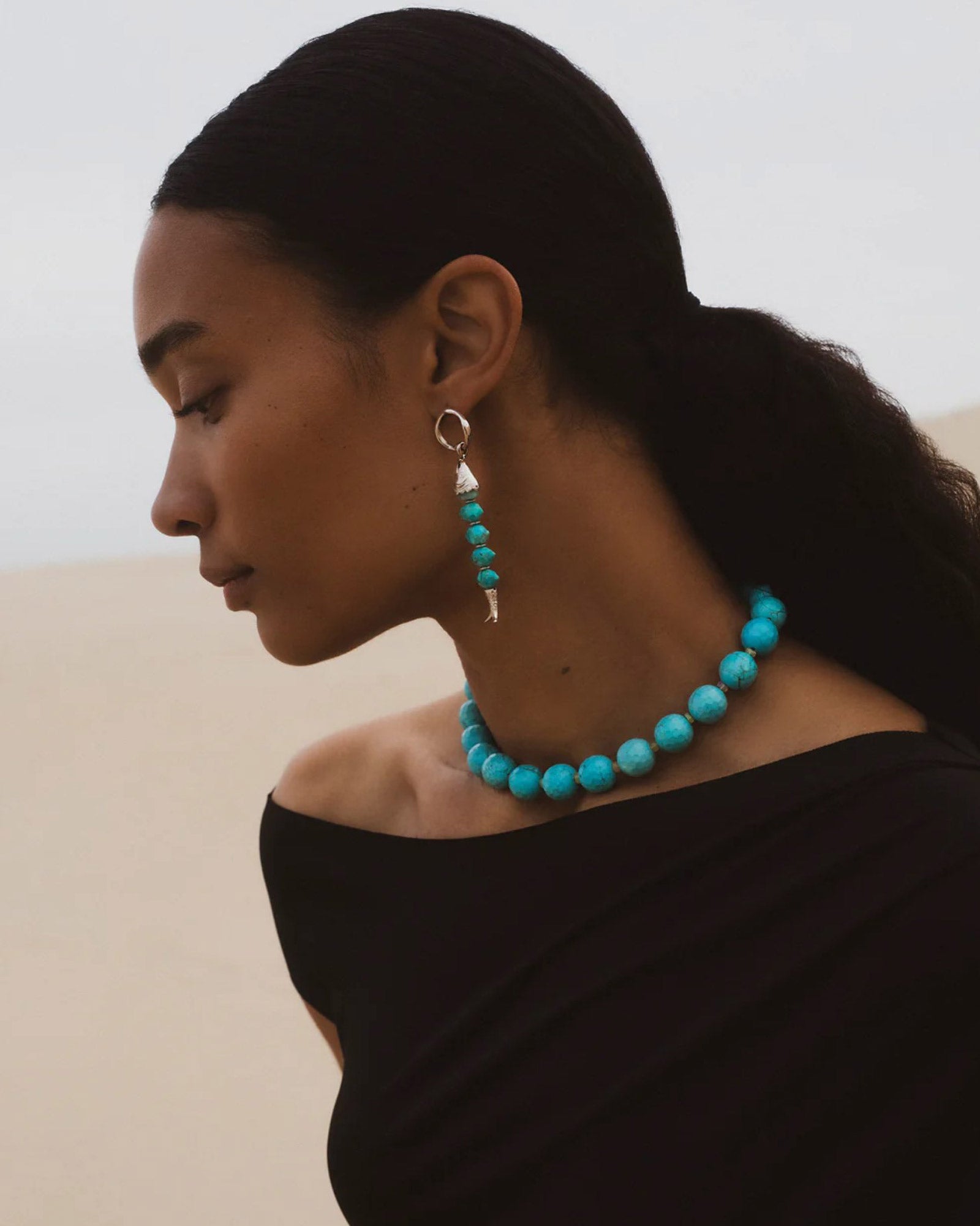 Chan Luu-Oona Necklace-Necklaces-Blue Ruby Jewellery-Vancouver Canada