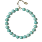 Oona Necklace Sterling Silver, Turquoise, Opal