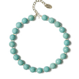 Oona Necklace Sterling Silver, Turquoise, Opal