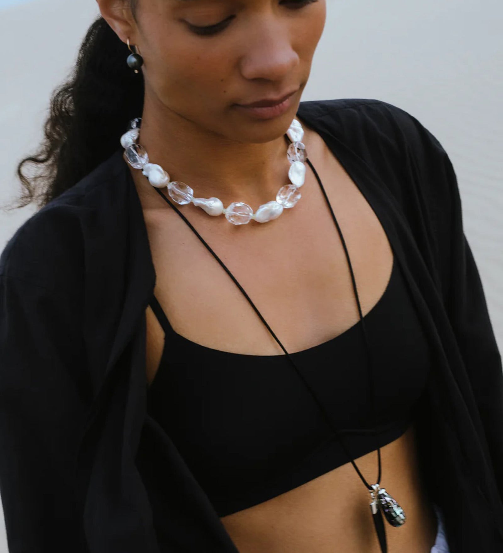 Chan Luu-Sherri Necklace-Necklaces-Blue Ruby Jewellery-Vancouver Canada