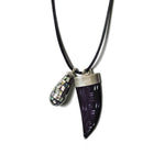 Sherri Necklace Sterling Silver, Abalone