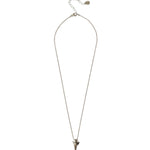 Mako Diamond Necklace Sterling Silver, Diamond