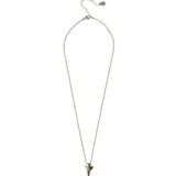 Mako Diamond Necklace Sterling Silver, Diamond