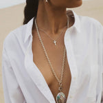 Chan Luu-Mako Diamond Necklace-Necklaces-Blue Ruby Jewellery-Vancouver Canada