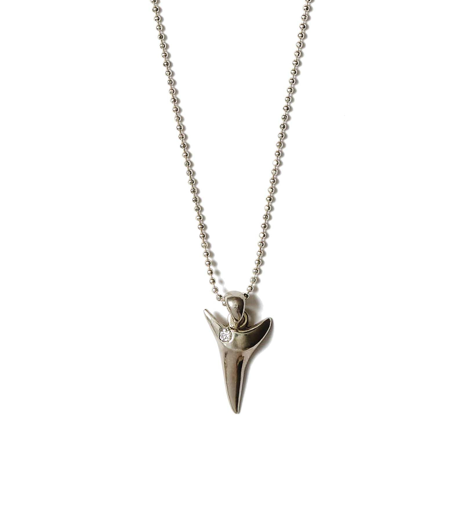 Mako Diamond Necklace Sterling Silver, Diamond