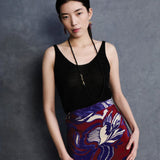 Chan Luu-Antigua Long Necklace-Necklaces-Blue Ruby Jewellery-Vancouver Canada