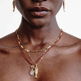 Chan Luu-Koi Necklace-Necklaces-Blue Ruby Jewellery-Vancouver Canada