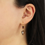 Chan Luu-Fern Earrings-Earrings-Blue Ruby Jewellery-Vancouver Canada