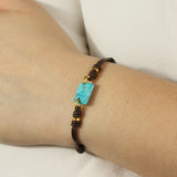 Chan Luu-Mesa Single Wrap Bracelet-Bracelets-Blue Ruby Jewellery-Vancouver Canada