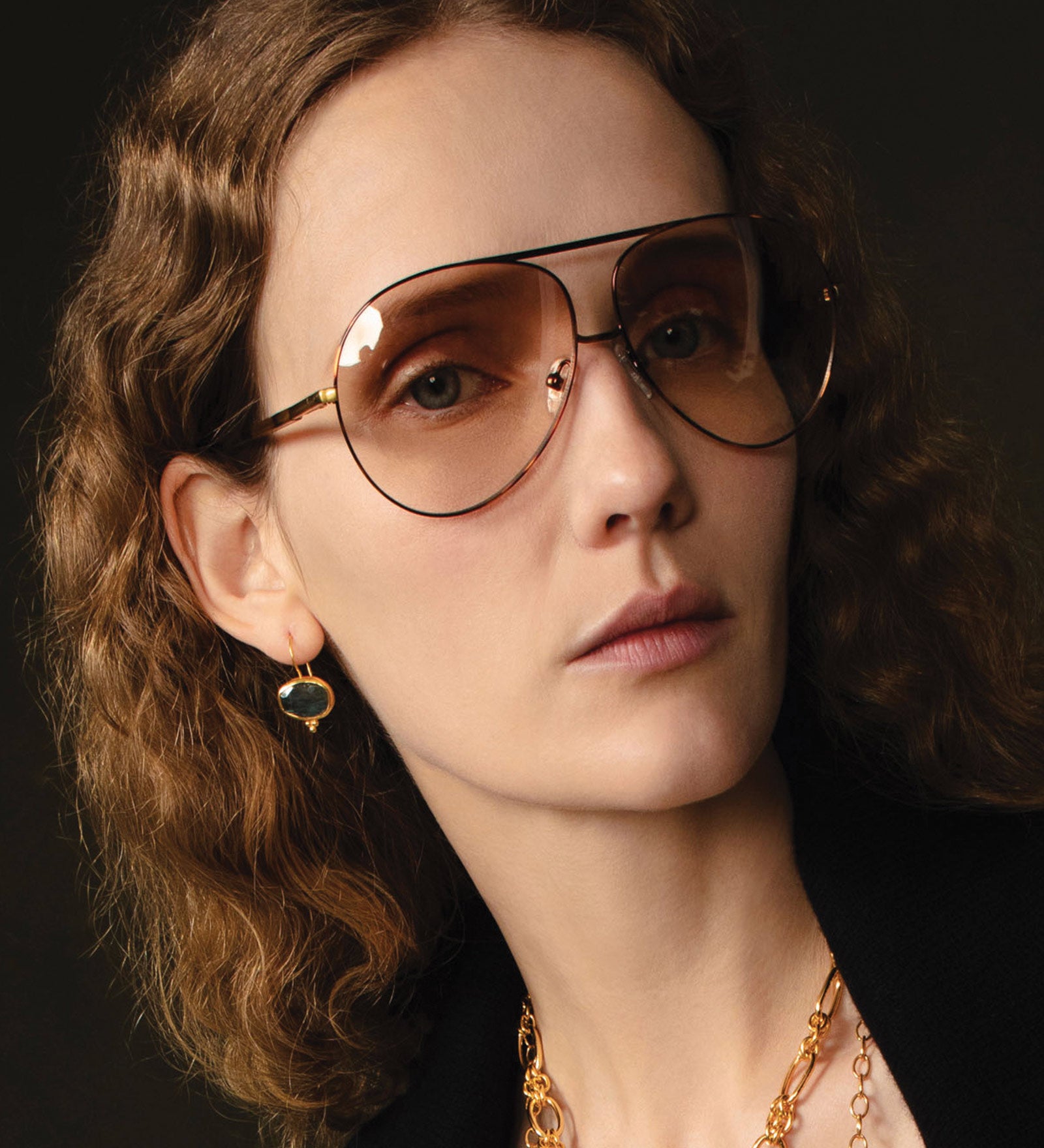 Bezel Set Labradorite Earrings 18k Gold Vermeil, Labradorite