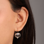 Chan Luu-Horizon Earrings-Earrings-Blue Ruby Jewellery-Vancouver Canada