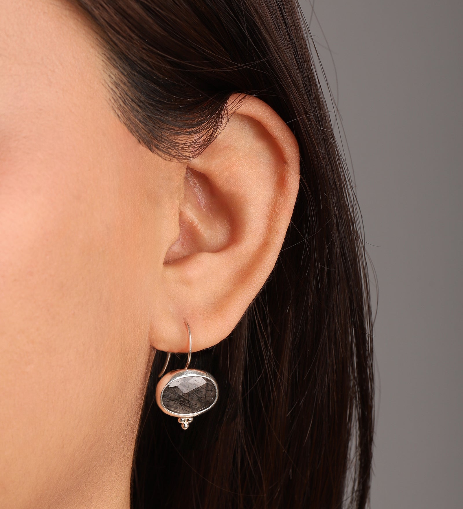 Chan Luu-Horizon Earrings-Earrings-Blue Ruby Jewellery-Vancouver Canada